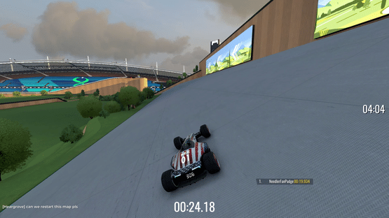 Trackmania Screenshot