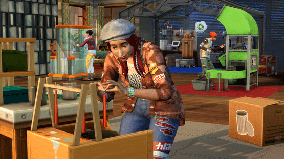 The Sims 4: Eco Lifestyle Screenshot