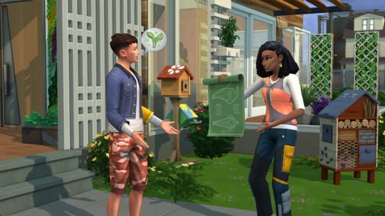 Képernyőkép erről: The Sims 4 Eco: Lifestyle