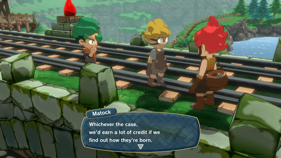 Little Town Hero: Big Idea Edition Screenshot