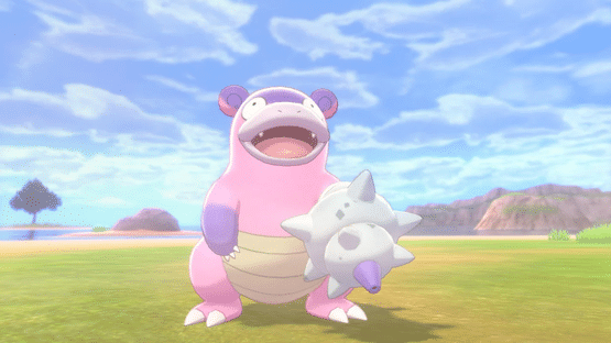 Pokémon Sword: The Isle of Armor Screenshot