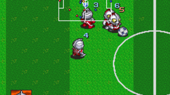 Battle Soccer: Field no Hasha Screenshot