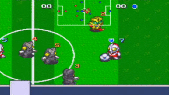 Battle Soccer: Field no Hasha Screenshot