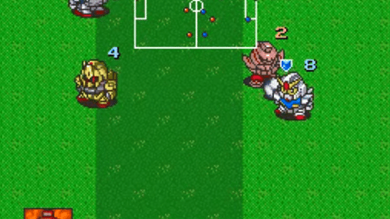 Battle Soccer: Field no Hasha Screenshot