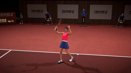 Képernyőkép erről: Tennis World Tour 2