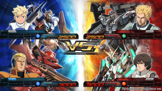 Mobile Suit Gundam: Extreme vs. Maxiboost - On Screenshot