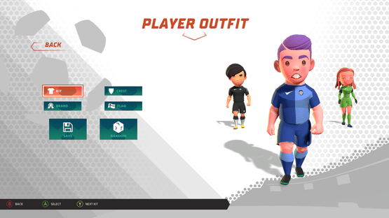 Super Soccer Blast Screenshot