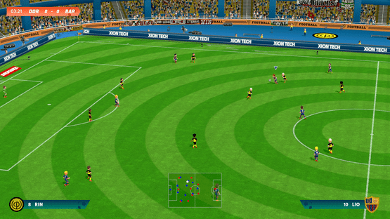 Super Soccer Blast Screenshot