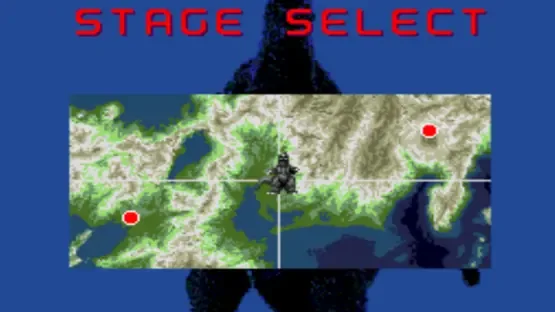 Godzilla: Battle Legends screenshot 2