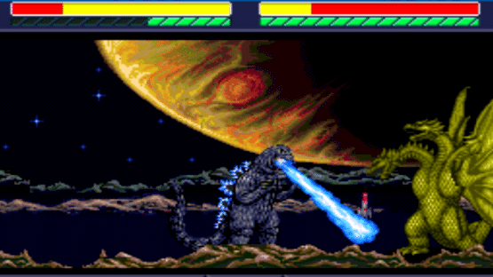 Godzilla: Battle Legends Screenshot