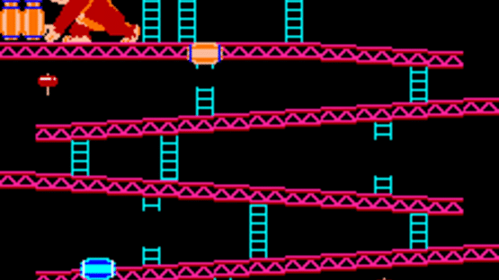 Donkey Kong Screenshot