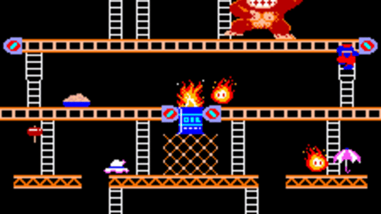 Donkey Kong Screenshot