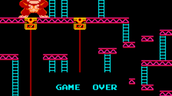 Donkey Kong Screenshot