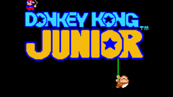 Donkey Kong Junior Screenshot