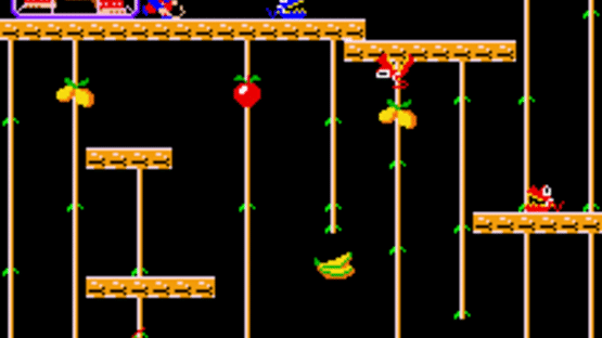 Donkey Kong Junior Screenshot