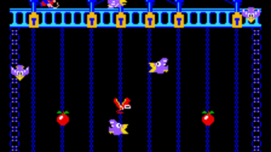 Donkey Kong Junior Screenshot