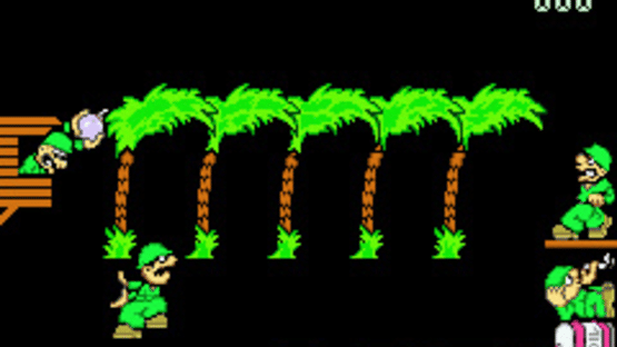 Mario's Bombs Away Screenshot