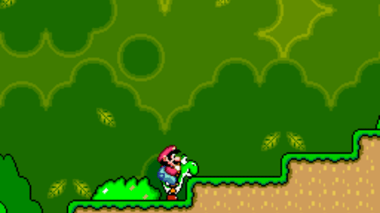 Super Mario World Screenshot