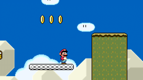 Super Mario World Screenshot