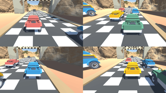 Racing Bros Screenshot