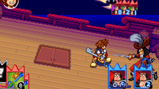 Kingdom Hearts: Chain of Memories Screenshot