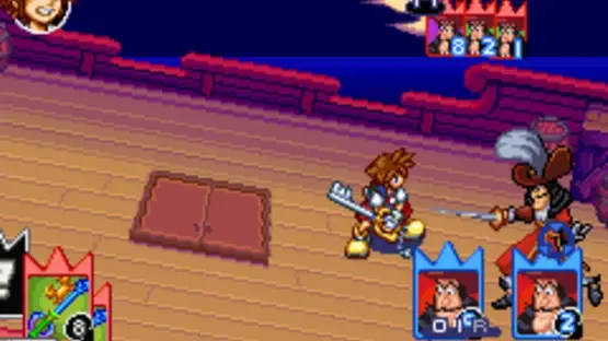 Kingdom Hearts: Chain of Memories screenshot 1