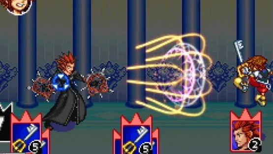 Kingdom Hearts: Chain of Memories screenshot 6