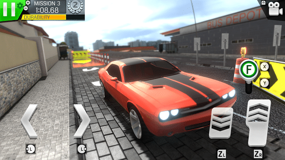 City Driving Simulator Screenshot