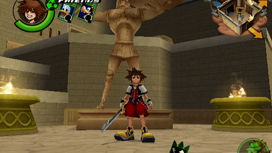 Kingdom Hearts Re:Chain of Memories Screenshot