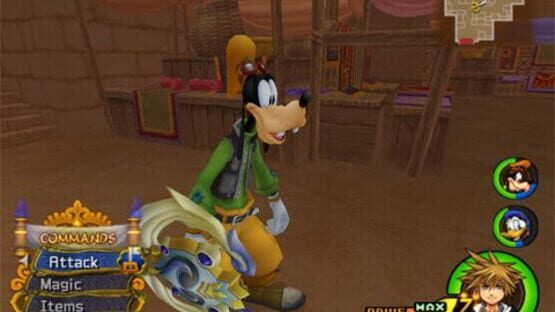 Képernyőkép erről: Kingdom Hearts II