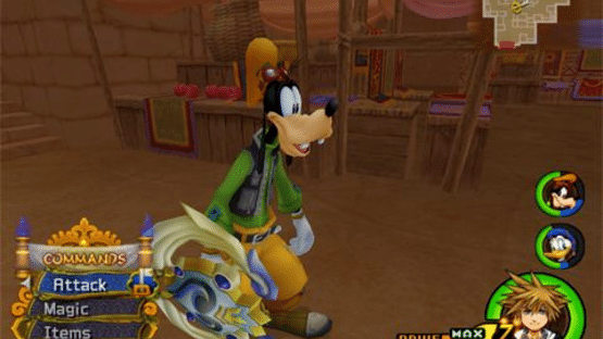 Kingdom Hearts II Screenshot