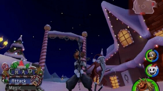 Kingdom Hearts II Screenshot