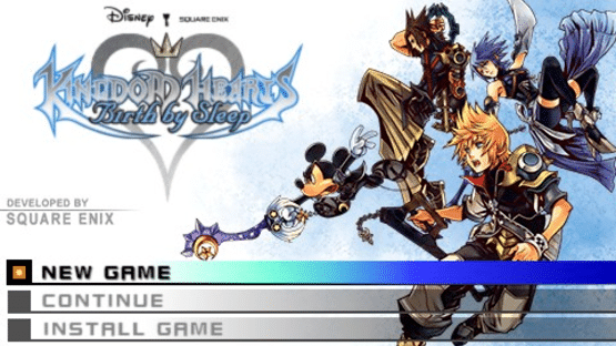 Kingdom Hearts Birth by Sleep: Special Edition Screenshot