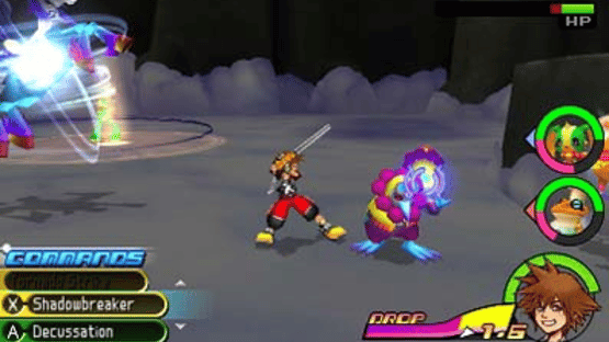 Kingdom Hearts 3D: Dream Drop Distance - Mark of Mastery Edition Screenshot