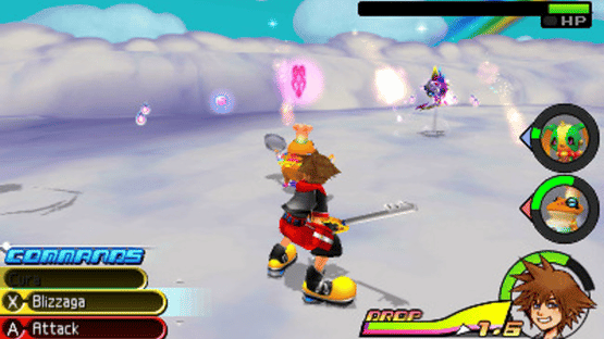 Kingdom Hearts 3D: Dream Drop Distance - Mark of Mastery Edition Screenshot