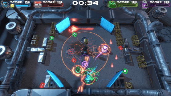 Destrobots Screenshot