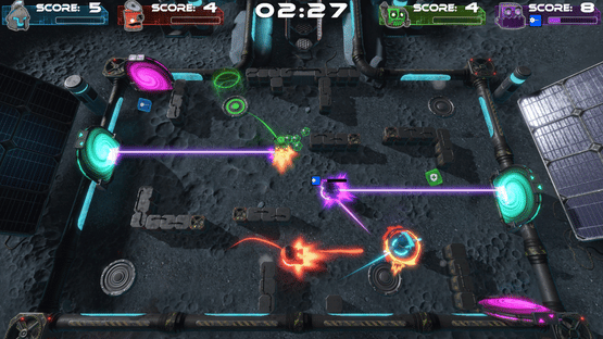 Destrobots Screenshot