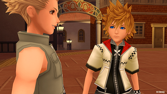 Kingdom Hearts II Final Mix Screenshot