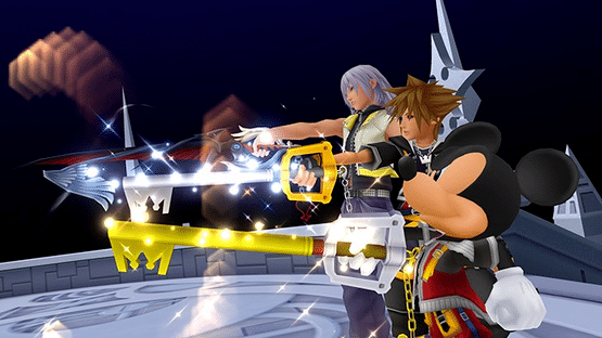 Kingdom Hearts II Final Mix Screenshot