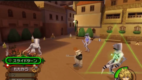 Kingdom Hearts II Final Mix+ Screenshot