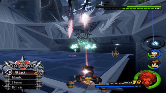 Kingdom Hearts II Final Mix+ Screenshot