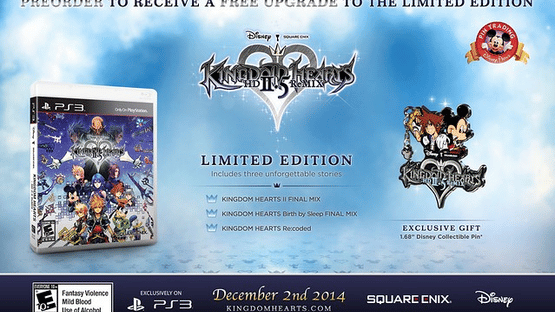 Kingdom Hearts HD 2.5 Remix: Limited Edition Screenshot