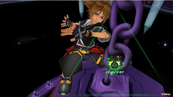 Kingdom Hearts HD 2.5 Remix: Collector's Edition Screenshot