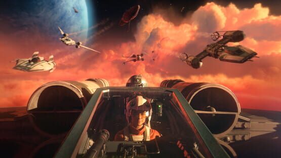 Képernyőkép erről: Star Wars: Squadrons