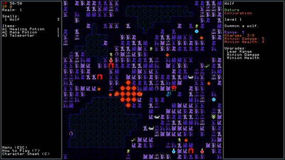 Rift Wizard Screenshot