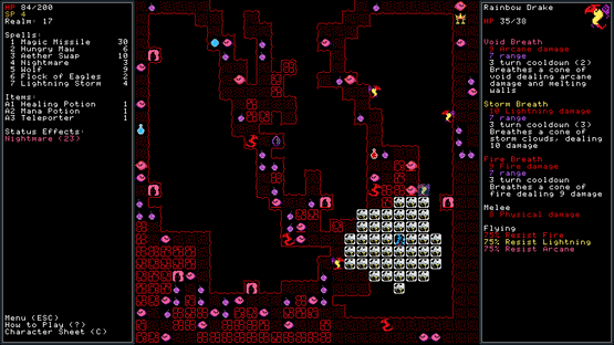 Rift Wizard Screenshot