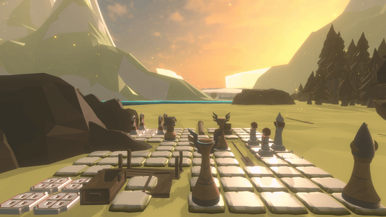 Chess Knights: Viking Lands Screenshot