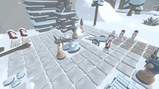 Chess Knights: Viking Lands Screenshot