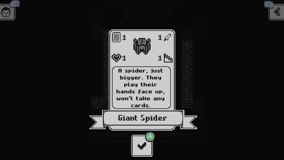 RogueJack: Roguelike Blackjack Screenshot