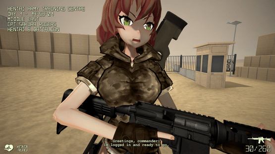 Anime War: Modern Campaign Screenshot